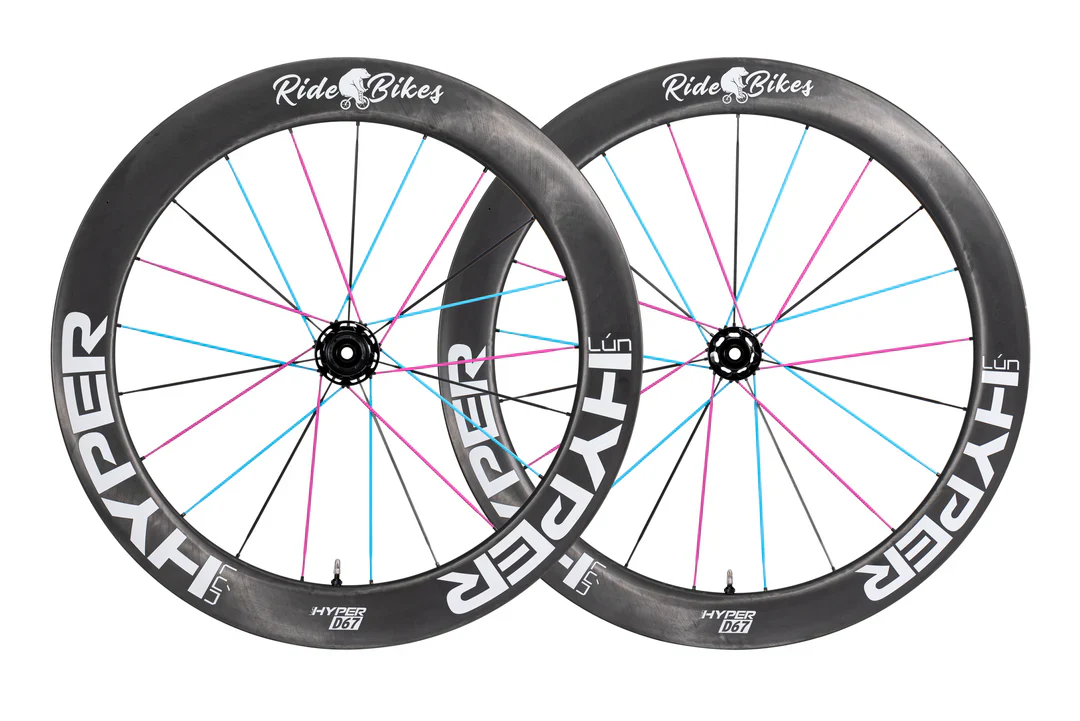 HYPER 23 D67 Disc Brake Wheelset - Image 5