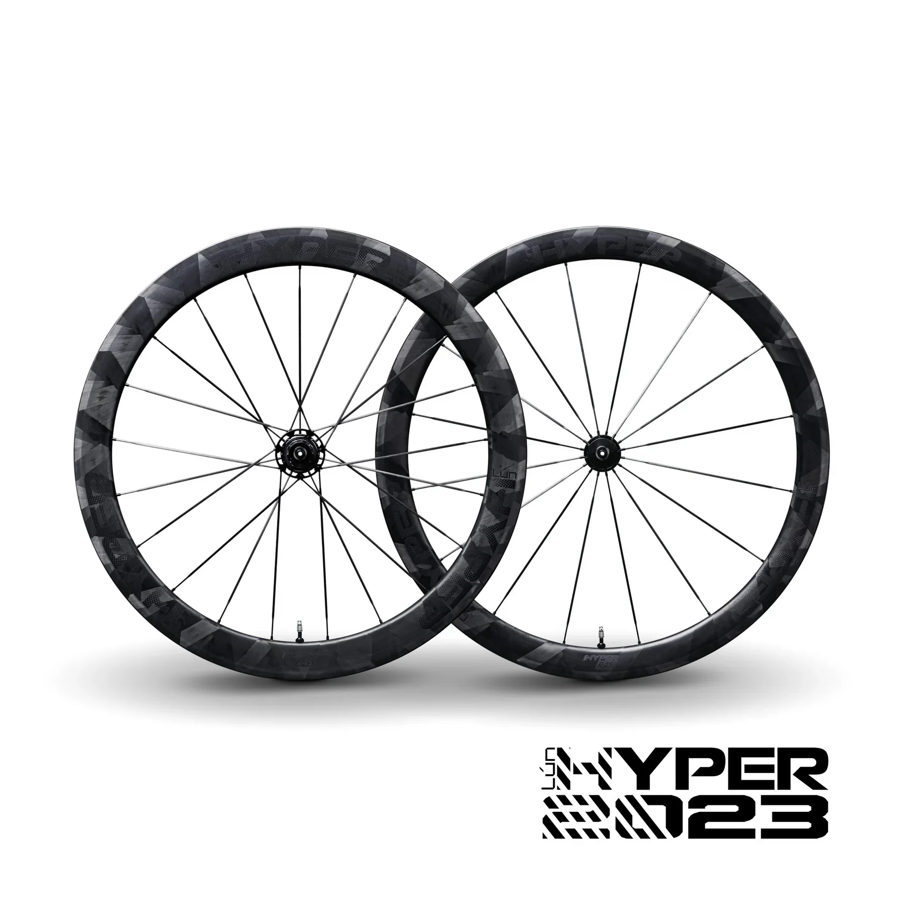 Roue avant Lùn HYPERWHEEL 2023 R45 roulement céramique