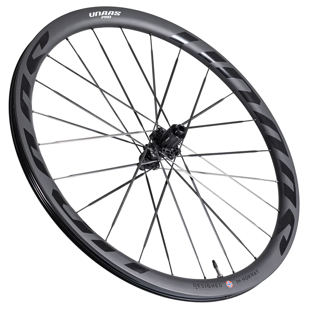 UNAAS Pro D40 Disc Brake Wheelset - Image 6