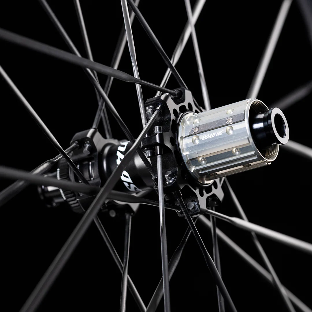 UNAAS Pro D50 Disc Brake Wheelset - Image 9